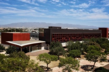 Hospital simulado en el campus