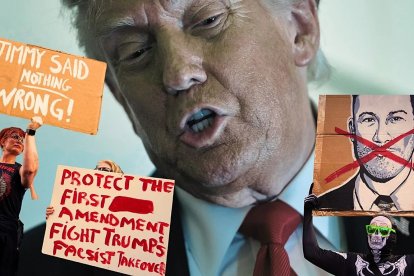 Donald Trump está decidido a cancelar a los presentadores más críticos con él.