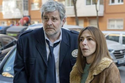 Raúl Cimas y Esperanza Pedreño, los protagonistas de 'Poquita fe'.