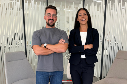 Carlos Beltrán, de Beltrán Asesores, y Ángela Mar, de MAE Capital.
