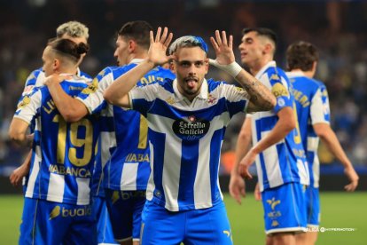 El Deportivo no conoce la derrota y no ha encajado un gol en tres partidos en Riazor.
