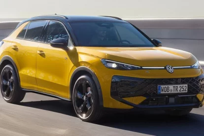 Imagen del nuevo T-Roc 2026 de Vera Import