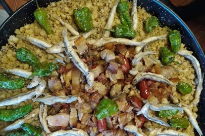 Uno de los platos que se podrá saborear en la Ruta de Sabores del Almanzora.