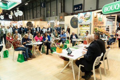 Celebración del 50 aniversario de Anecoop.