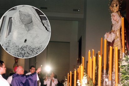 Virgen del hoyelo.