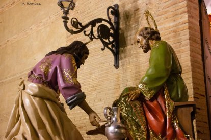 Imagen de archivo del Señor del Lavatorio de Vera.