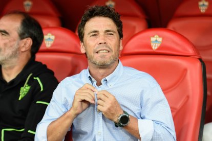 Rubi quería sacar adelante el choque con el Real Zaragoza y el equipo terminó respondiendo bien.