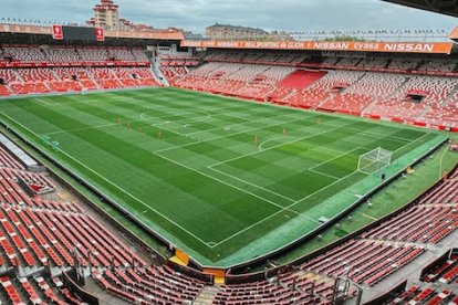El Molinón Enrique Castro Quini es uno de los grandes templos del fútbol.
