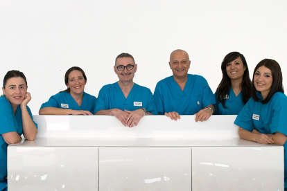 El equipo del Dr. Khouri, con más de 30 años de experiencia.