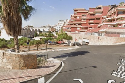 Zona de Las Colinas, en Aguadulce.