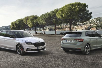 Modelos Fabia con el acabado 130 aniversario
