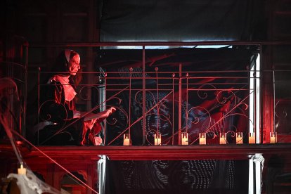 Presentación de la Noche en Negro de Almería 2025.