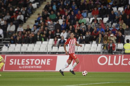 Caballero en partido de la Copa del Rey frente al Villarreal.