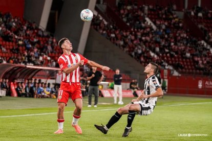 Jugada del Almería-Castellón