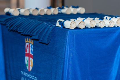 Los diplomas con las que salen los estudiantes de The British School of Almería abren las puertas de universidades internacionales.