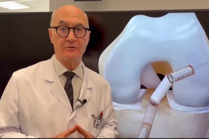 Ripoll, un médico top a nivel internacional.