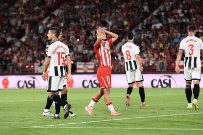 Un jugador de su calidad está llamado a superar los 10 goles por temporada.