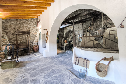 El nuevo Centro de Interpretación de la Almazara.