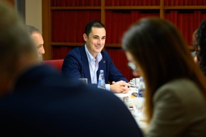 Ramón Reyes, Director de Minería en Saint-Gobain Recursos Naturales