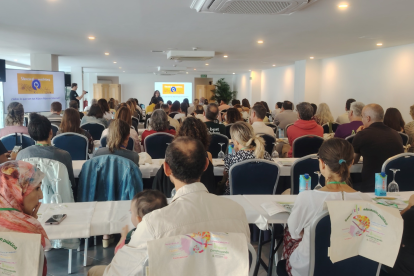 Celebración de la primera gran jornada del curso de FAPACE.