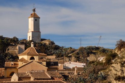 Torre del Reloj de Zurgena.