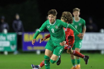 Ramón Martos es un clásico con las categorías de base en Irlanda.