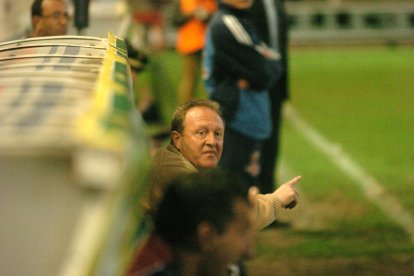 Duque no llegó a triunfar en el Almería pero dejó una frase para la eternidad.