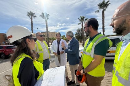 Arrancan las obras de urbanización del entorno del Hospital La Inmaculada.