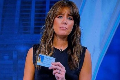 Isabel Jimenez y el número de navidad.