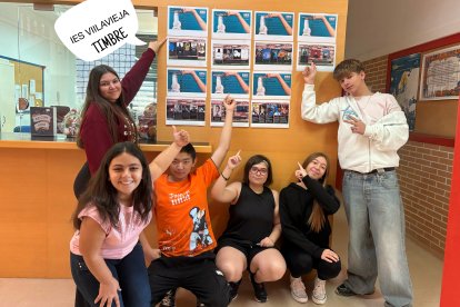 Alumnos del IES VIllavieja.