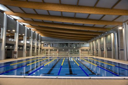 Interior del Pabellón Rafael Florido