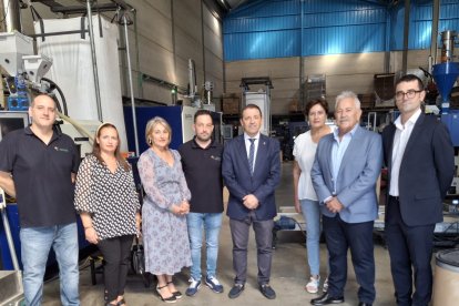 Empresa Quelagrow Ibérica SL, ubicada en el Parque Científico-Tecnológico de Almería (PITA.