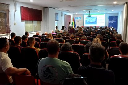 Presentación en IFAPA.