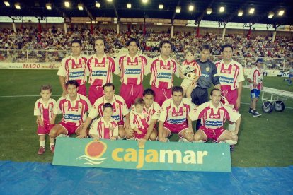 El Almería del ascenso no pudo sumar en el Alfonso Murube,