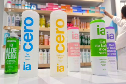 Algunos productos de Interapothek, ia, de Hefame.