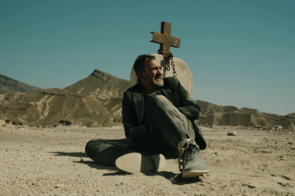 José Luis García-Pérez en un fotograma de la película ‘Rabioso’.