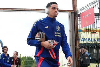 Bruno Iribarne, un portero con un futuro enorrme.