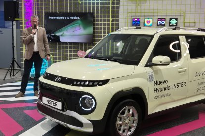 Hyundai INSTER uno de los destacados en los Special Days durante su presentación en Almerialva