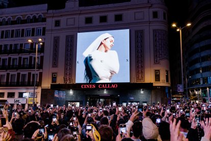 CARLOS LUJÁN / EUROPA PRESS