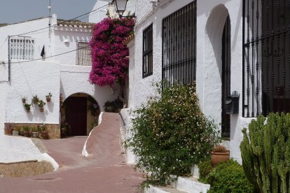 Bédar, en la Sierra de los Filabres (Almería)