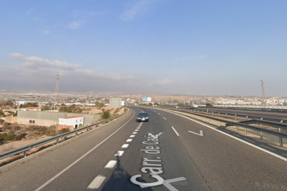 El siniestro ha ocurrido poco después de la incorporación a la autovía desde Huércal de Almería.