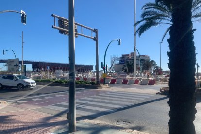 Paso de peatones del Parque Nicolás Salmerón hasta el Puerto