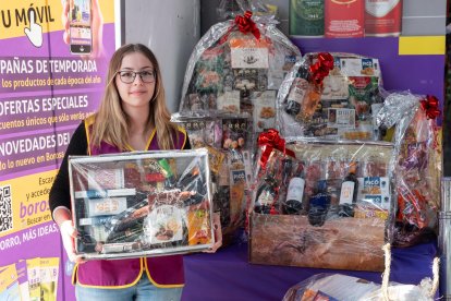 Los cuatro lotes de Borosa Market para esta Navidad.