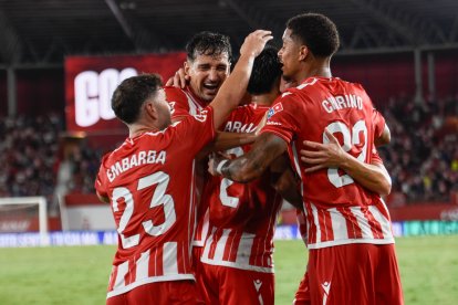El Almería está viviendo unas jornadas de ensueño en el fútbol de plata.