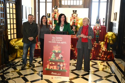 Presentación de las actividades de Navidad en Almería.