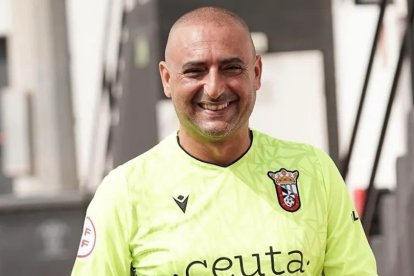 Luhay Hamido es el presidente del Ceuta y ha salido a defender a su club tras la polémica contra el Almería.