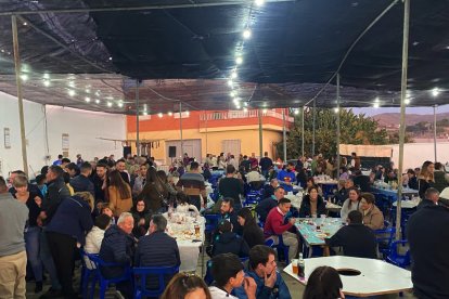 Imagen de archivo de la Fiesta de la Matanza de San Roque en Berja.