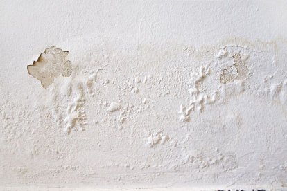 El exceso de humedad y la mala ventilación favorecen la aparición de desconchones y deterioro en las paredes de muchos hogares almerienses.