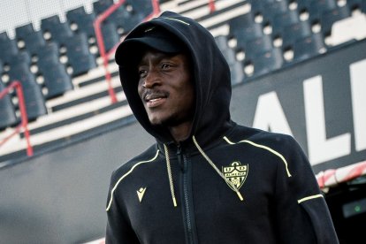 Lopy podría ser la gran novedad en el once del Almería.