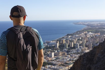 Aguadulce, en Roquetas de Mar.